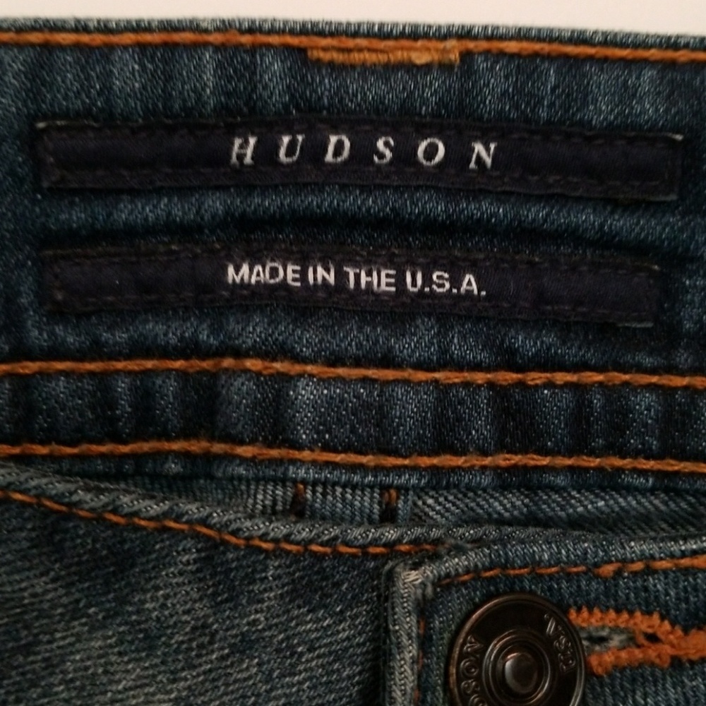 HUDSON🇬🇧SIGNATURE JEANS - Picture 6 of 7